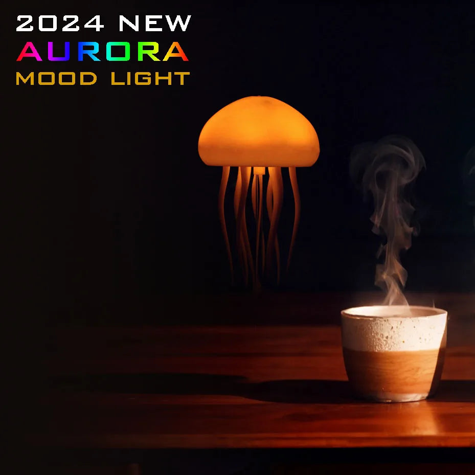 Cartoon Jellyfish Night Light