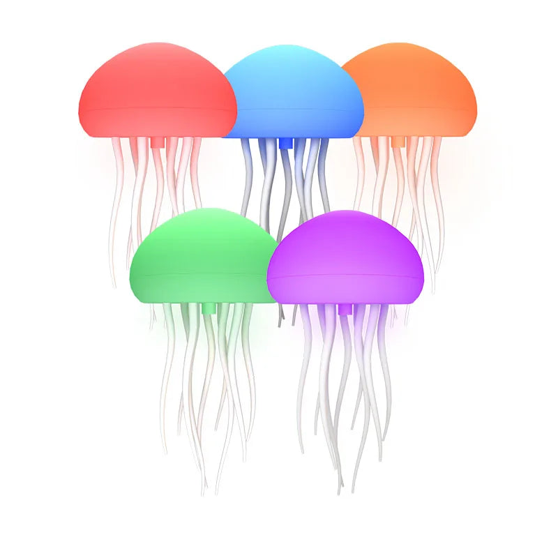 Cartoon Jellyfish Night Light