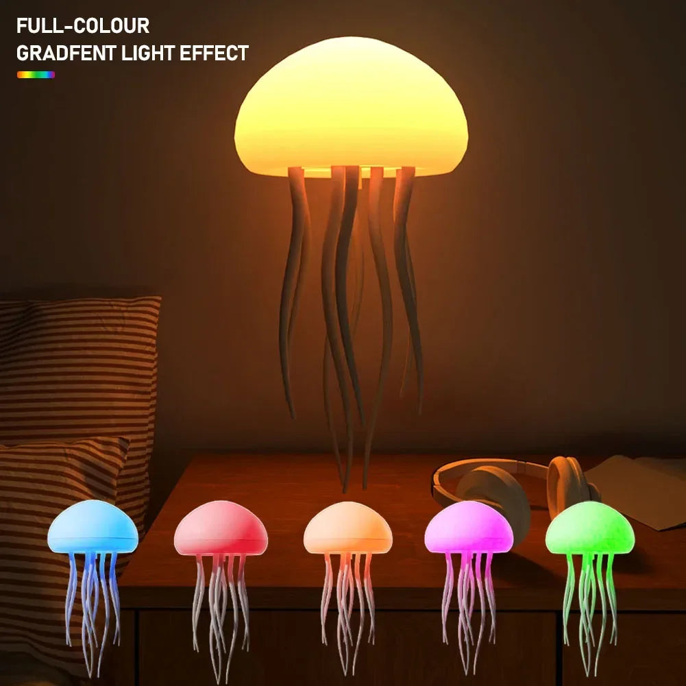 Cartoon Jellyfish Night Light