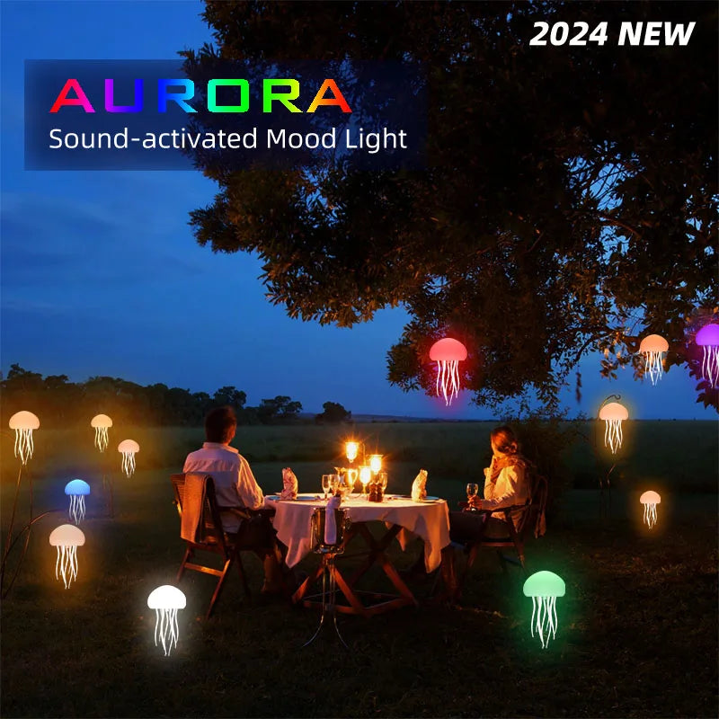 Cartoon Jellyfish Night Light